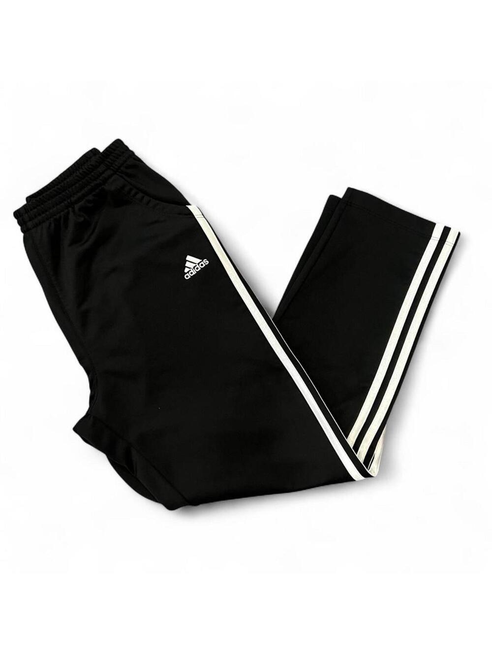 Y2K Adidas 3 Stripe Crop Track Pants